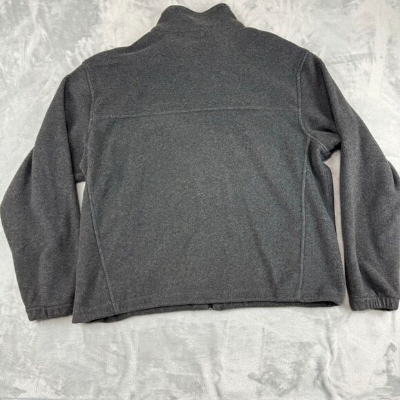 Columbia Fleece Jacket Mens Extra Large Grey Outdoors Hiking Granite Mountain - Picture 10 of 15